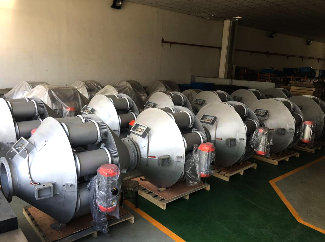 Horizontal automatic regeneration type smoke purifier