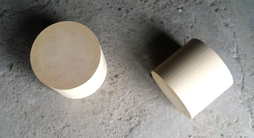 柴油氧化型催化器載體