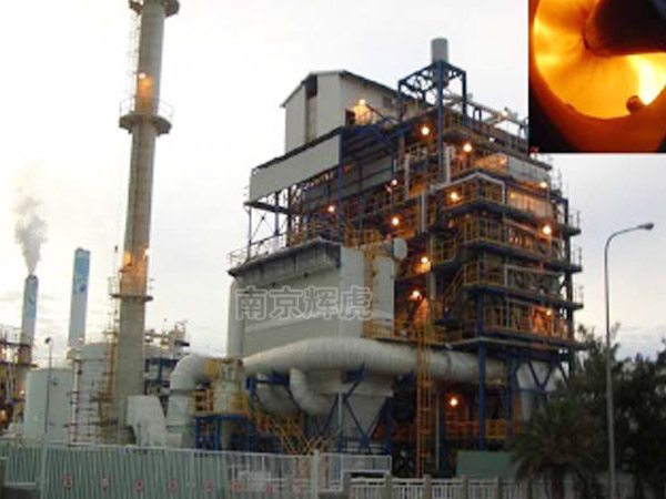 臺(tái)化麥寮郃成酚二廠(chǎng)廢液/廢氣焚化爐全景