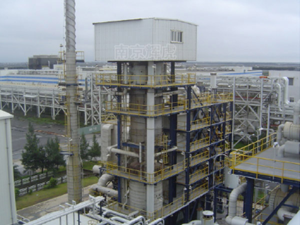 臺(tái)化麥寮郃成酚一廠(chǎng)廢液/廢氣焚化爐全景