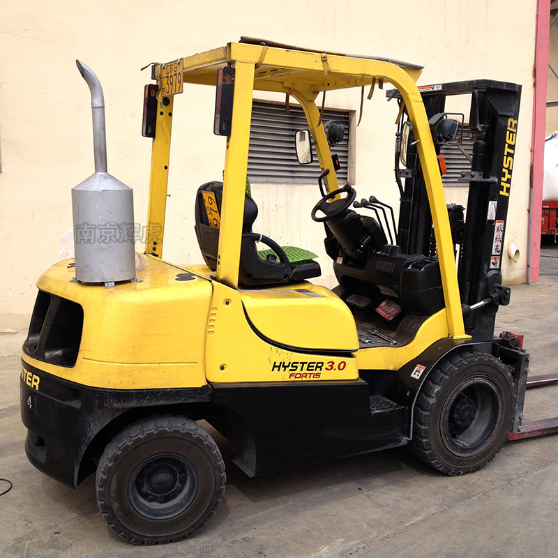 叉車(chē)凈化器安裝圖