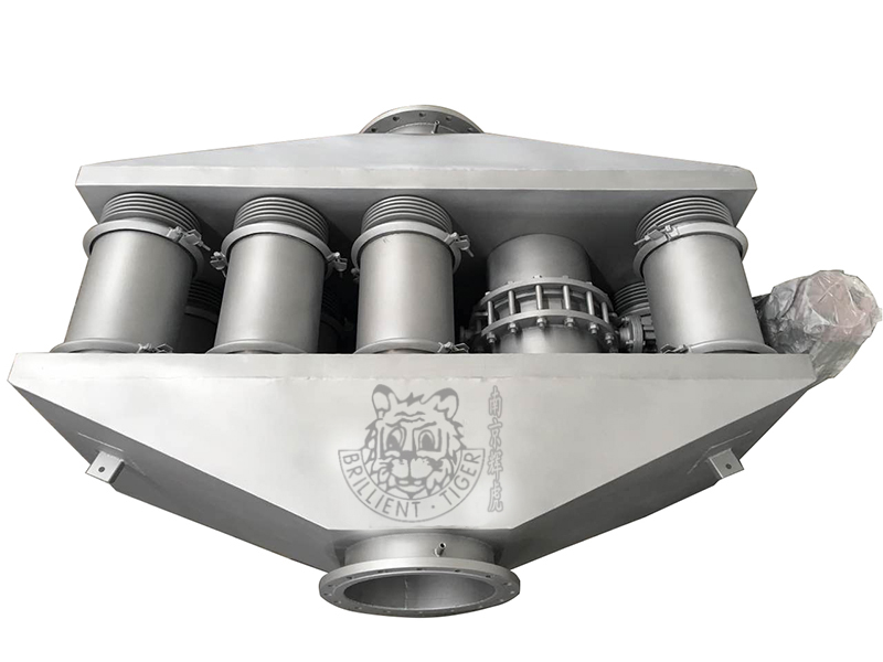 臥式矩形黑煙凈化器