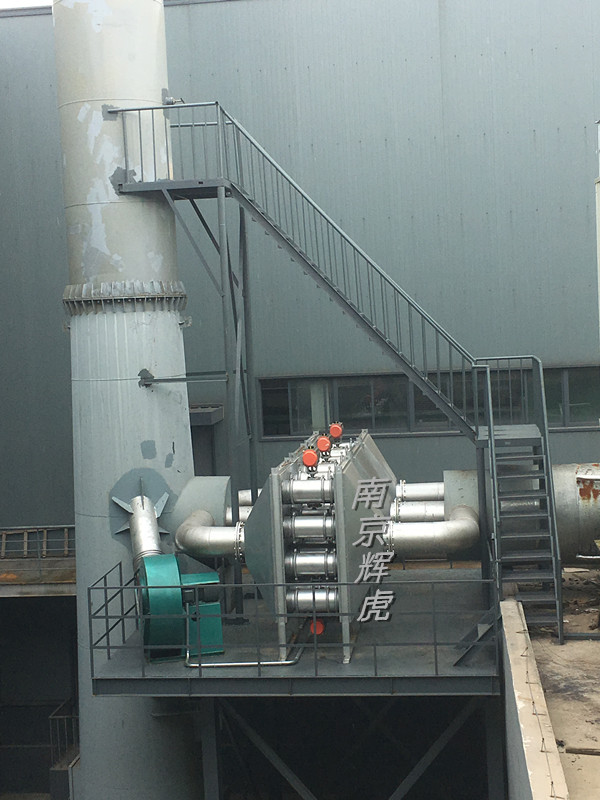 發(fā)動(dòng)機(jī)試驗(yàn)臺(tái)架尾氣治理