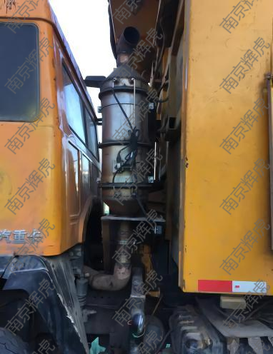 在用車(chē)尾氣處理